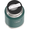 thumbnail image 2 of Thermos Stainless Steel Insulated Food Jar with Spoon, 16oz, Spruce, 2 of 8