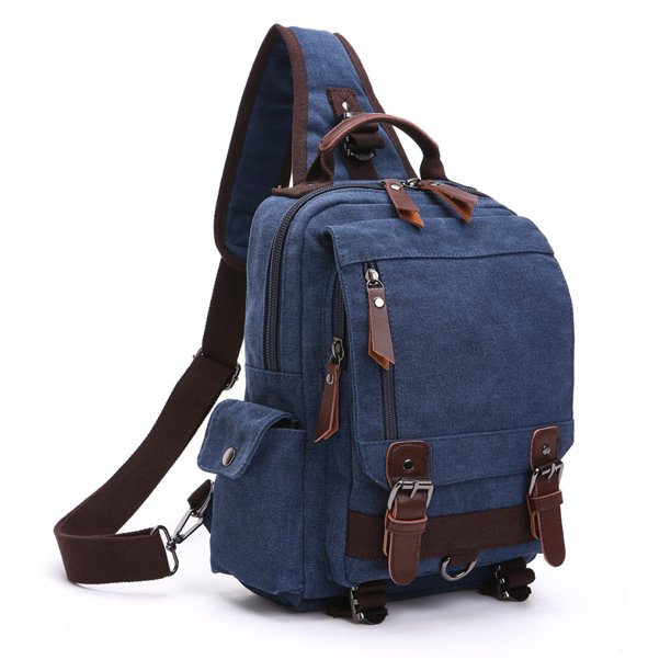 Experience Ultimate Comfort and Convenience with Our Outdoor Fashion Canvas One Shoulder Travel Backpack - Perfect for Your Next Adventure!