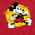thumbnail image 2 of Disney - Mickey & Friends - Mickey Mouse - Spotlight Glitch - Men's Short Sleeve Graphic T-Shirt, 2 of 5