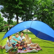 Sun Shelter Shade Tent Outdoor 190T Waterproof Rivet Triangle Canopy Campe Tent Family Beach Awning