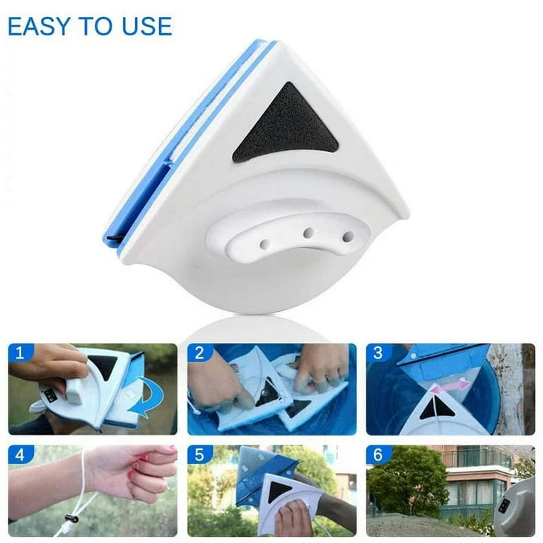 Magnetic Window Cleaners Cleaning Home Window Glass Cleaner Tool Double  Side Wiper Useful Surface Cl - AliExpress