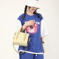 thumbnail image 4 of Bolso Bandolera Compacto para Mujer Color Sólido Informal A La 1101 Caqui, 4 of 9