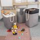 thumbnail image 2 of upgrade Large Laundry Baskets 78L, Collapsible Linen Laundry Hamper Washing Basket with Handles, Laundry bin suitable for Bedrooms Laundry Room, Bathr, 2 of 4