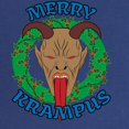 thumbnail image 2 of CafePress - Merry Krampus - Maternity Dark T-Shirt, 2 of 3