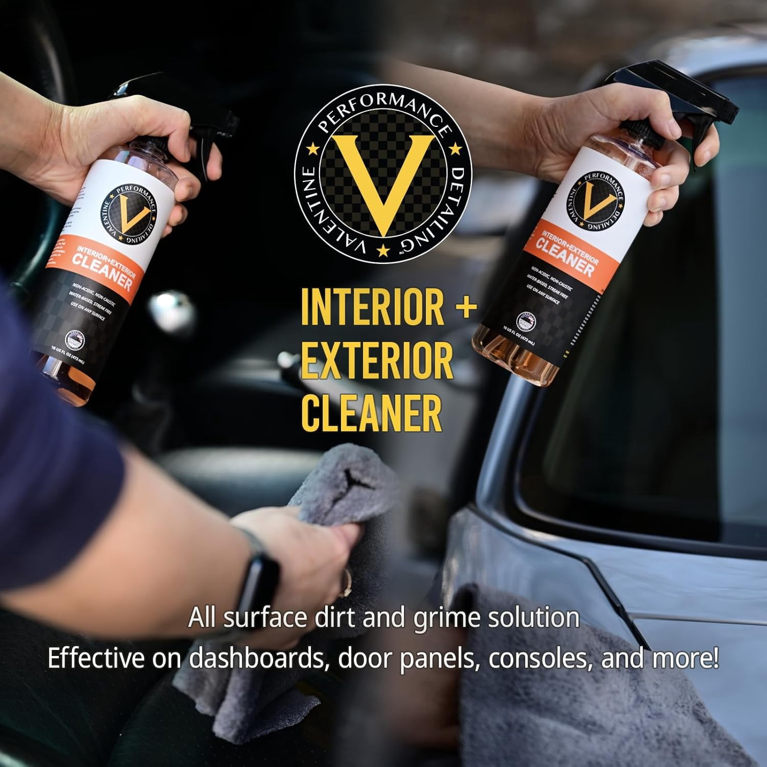 VPD Interior Kit - Complete Car Detailing Kit