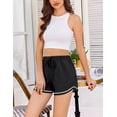 thumbnail image 4 of Ekouaer Pajama Shorts for Women 2026 Soft Sleep Shorts Casual Lounge Pants Comfy Pj Pants with Pockets, 4 of 6