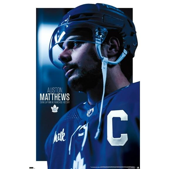 NHL Toronto Maple Leafs - Auston Matthews 24 Wall Poster, 22.375" x 34"