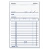 Rediform Sales Receipt Books 50 Sheet(s) - 2 Part - Carbon Copy - 3 3/8" x 5" Sheet Size - White - Recycled - 1 Each