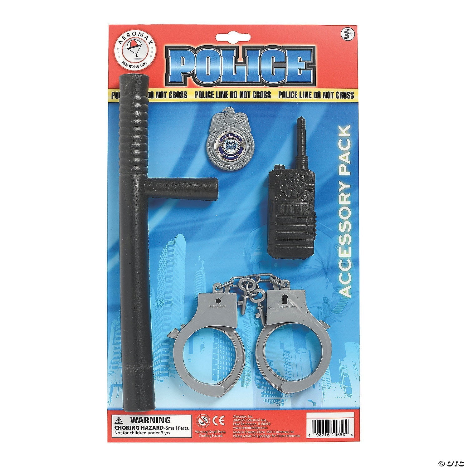 Aeromax Costumes AR-37ACC Police Officer Child Accessory