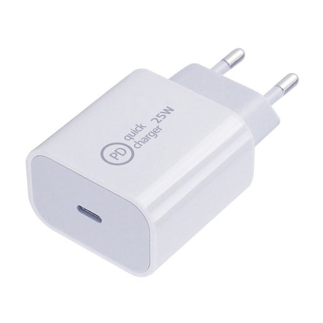 El cargador PD es adecuado para el teléfono móvil Apple 15, adaptador de 20 W, cargador TIPO C de 20 W