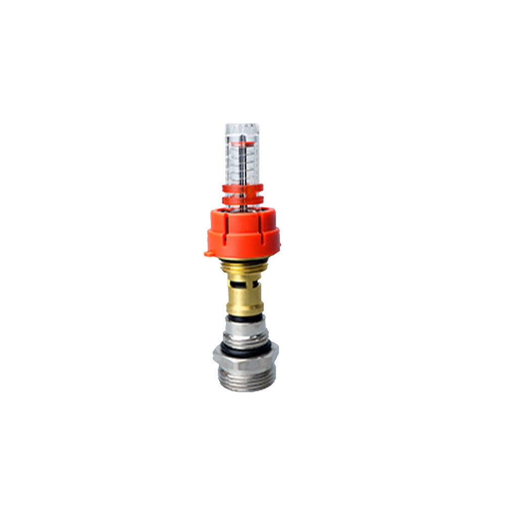 Flow Meter for Water Underfloor Heating Manifold Flow Meter/Regulator DN25  - Walmart.com