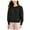 Black - black, variant on INC Womens Green Long Sleeve Jewel Neck Sweater XL