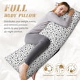 thumbnail image 5 of Lsque Nautical Themed Simple Anchors Body Pillow Case Cover,Ultra-Soft Microfiber Bed Pillow Cases 20x54 inches,Elegant Bedding,Breathable Durable Pillow Cover with Envelope Closure, 5 of 8