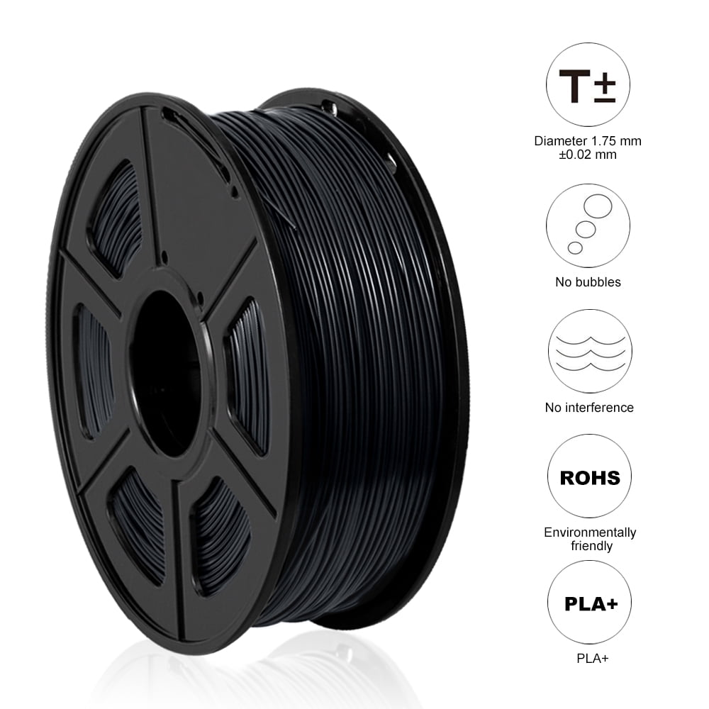 3D Printer PLA Filament 1.75mm 1KG Spool 3D Printing Material