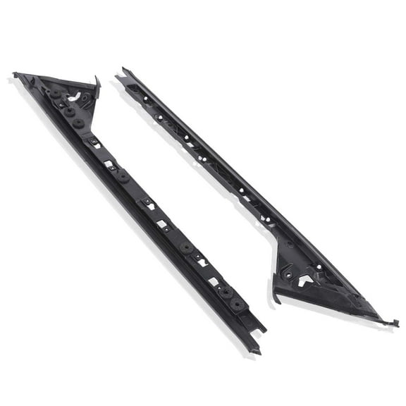 PIT66 Windshield Inner Trim Pillar Molding Fit for  Ford Explorer Black 2011-2019