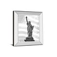 thumbnail image 1 of Classy Art 8516MF 22 x 26 in. Liberty Flag by Roffman, R. Mirror Framed Print Wall Art, 1 of 1