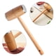 thumbnail image 2 of Versatile Kitchen Meat Hammer with Wooden Handle for Homestyle Cooking, 2 of 9