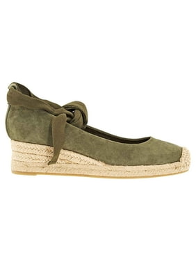 Wedge Olive Heather 40mm Espadrilles