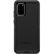 Angle View: OtterBox Defender Series Case for Galaxy S20 Plus and Galaxy S20 Plus 5G, Black