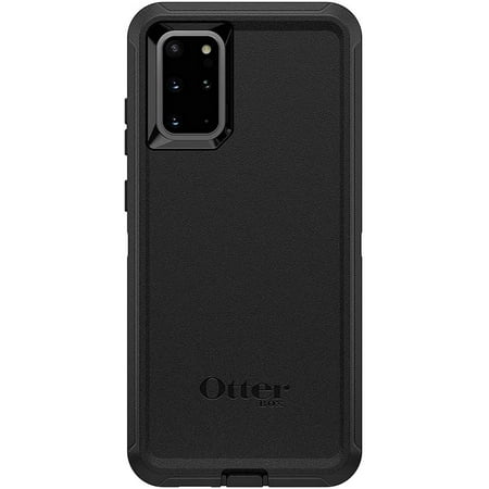 OtterBox Defender Series Case for Galaxy S20 Plus and Galaxy S20 Plus 5G, Black