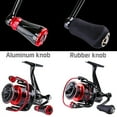 thumbnail image 3 of Spinning Reel Aluminium Handle Max Drag 8KG 9+1BB And Spool 5.2:1 Speed Multicolor Wheel Carp Fishing Reels ,Rigid Aluminum Skeletal Frame, 3 of 6