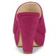 thumbnail image 3 of Sandalias De Tacón Grueso Con Plataforma De Punta Abierta Para Mujer Rosa caliente 38, 3 of 6