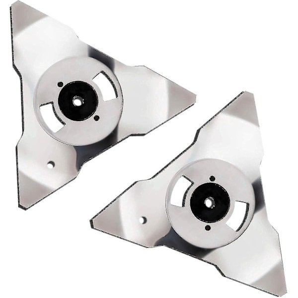 Robomow replacement blades stainless steel 2-pack rs ts ms rc tc mc models