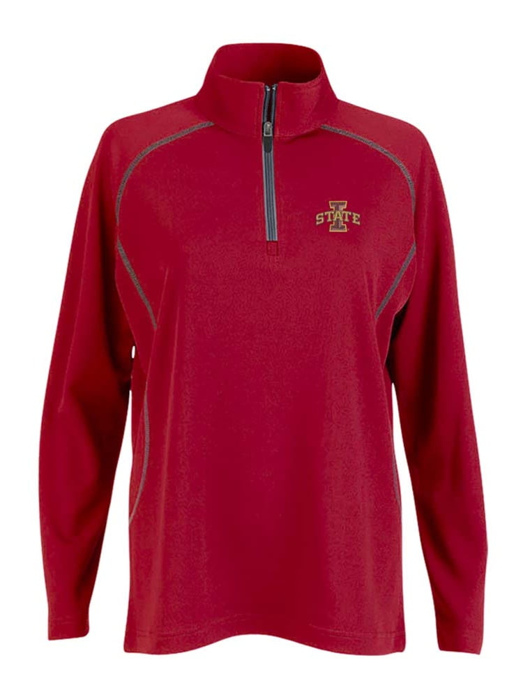 Vantage Apparel Iowa State Womens Performance Pullover (Color Red