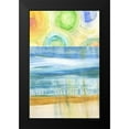 thumbnail image 2 of Brey 13x18 Black Modern Framed Museum Art Print Titled - Water Moves II, 2 of 5