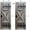B, variant on TIMIFIS Silicone Bowl Door Stickers Murals Peel and Stick Diy Door Wallpaper Removable Pvc Waterproof Door Decals Self-Adhesive Wall Covers Home Decor