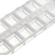 thumbnail image 4 of Caja de Almacenamiento de Componentes PS Fija 12 Rejillas Blanca Transparente 130x52x15mm 2 Pcs, 4 of 4