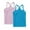 Pink & Blue, variant on 2PC Summer Shirt Size 12M-13Y for Toddler Boys and Girls Sleeveless Crew Neck Solid Color Summer Saving Clerance Kids' Sports Breathable Tops White