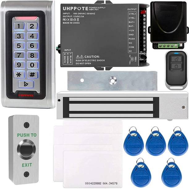 UHPPOTE Access Control System with Lock 600lb Holding