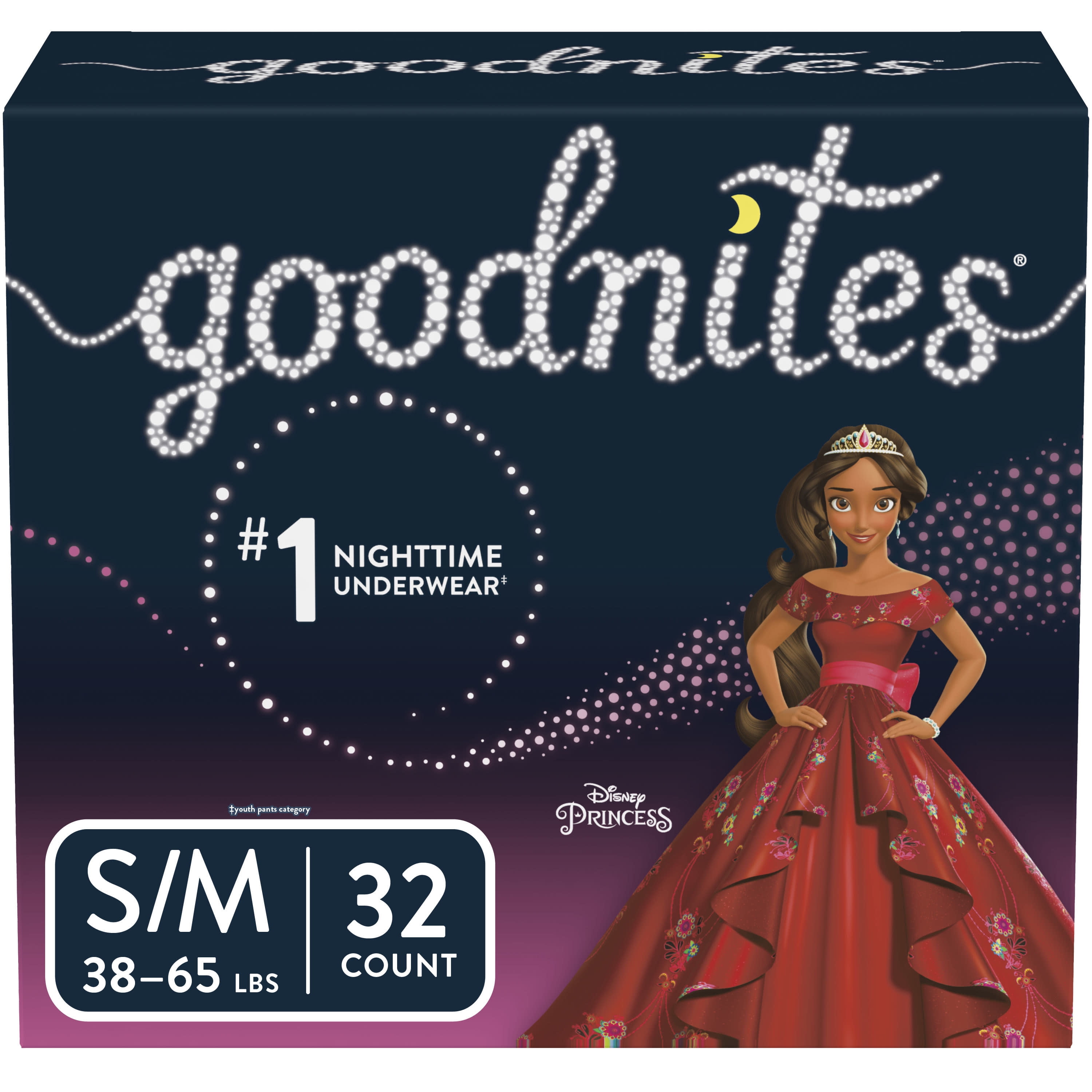 Goodnites Girls' Bedwetting Underwear, L/XL, 24 Ct - Walmart.com