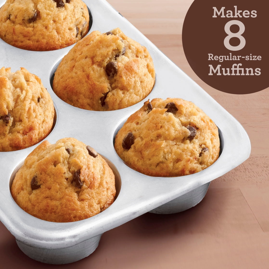 Pillsbury Chocolate Chunk Muffin Batter, Cut and Squeeze Package, 16.5 oz