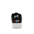 thumbnail image 4 of BAPE Men's A Bathing Ape Bape Sta Low Shark Pack Black Shoes, from StockX, 4 of 5