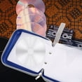 thumbnail image 2 of LOVEVER 2 Pcs Supports de Rangement pour CD Portable, 2 of 8