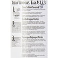 thumbnail image 5 of Ettore Squeegee Off Glass Cleaner Concentrate - Ammonia-Free, Biodegradable - 16 Oz, 5 of 9