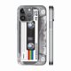 thumbnail image 1 of Funda KIOMY para iPhone 13 Pro con cinta de casete 3D a prueba de golpes, 1 of 5