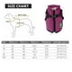 thumbnail image 5 of Chaqueta De Perro Chaleco cálido para perros de dos patas suave con cremallera para suministros de invierno para mascotas (púrpura L) Tmvgtek Libre de BPA, 5 of 9