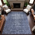 thumbnail image 6 of Addison Rugs Mayfield Premium Machine Washable Traditional Global Navy Rectangle Rug, 10' x 14', 6 of 6