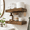 Walnut-12 Inch, variant on Wood Floating Shelves For Wall 36 Inches Long Oak Wooden Shelf