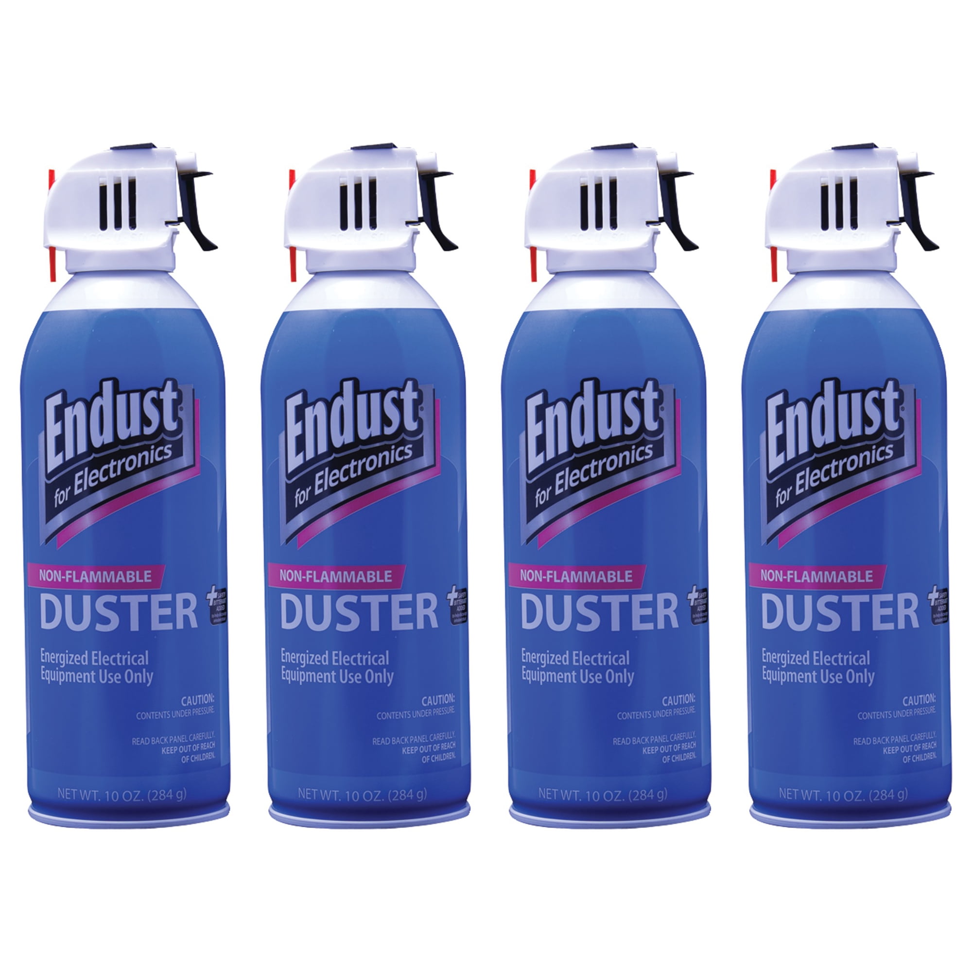 Endust 248050 2 10oz Cans/Pack-END248050 Compressed Gas Duster