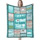 thumbnail image 1 of LHSHID 13th Birthday Gifts Blanket Flannel Soft and Comfortable Anti static Bed Sofa Blanket 60x80in, 1 of 5