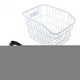 thumbnail image 3 of Cesta trasera para bicicleta, bolsa de carga para bicicleta, almacenamiento de Metal, fácil de instalar, 3 of 8