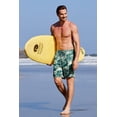 thumbnail image 3 of COOFANDY Mens Swim Trunks 7 inch Swim Shorts Board Short Bathing Suit with Mesh Liner Beach Shorts, 3 of 6