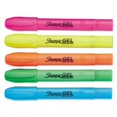 thumbnail image 2 of "Gel Highlighters, Assorted Ink Colors, Bullet Tip, Assorted Barrel Colors, 5/set | Bundle of 2 Sets", 2 of 4