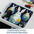 thumbnail image 6 of Easter Printed Square Desk Pad Mouse Pad Desk Mat Non-Slip Rubber Bottom – 8.3x9.8 Inch – Suitable for Office and Gaming, 6 of 6