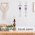 thumbnail image 5 of Ball Spiral Tail Decorative Wind Spinner Stabilizer Wind Chimes Hanging Wind Ball Spinner For Garde, 5 of 5