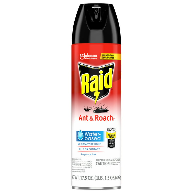 Raid Ant Roach Aerosol Bug Spray